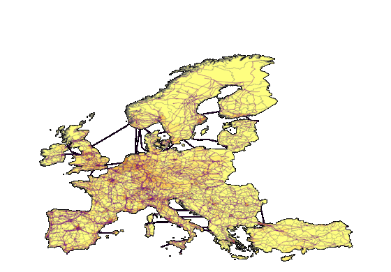 Struktur der europäischen Kraftwerkseinsatzplanung